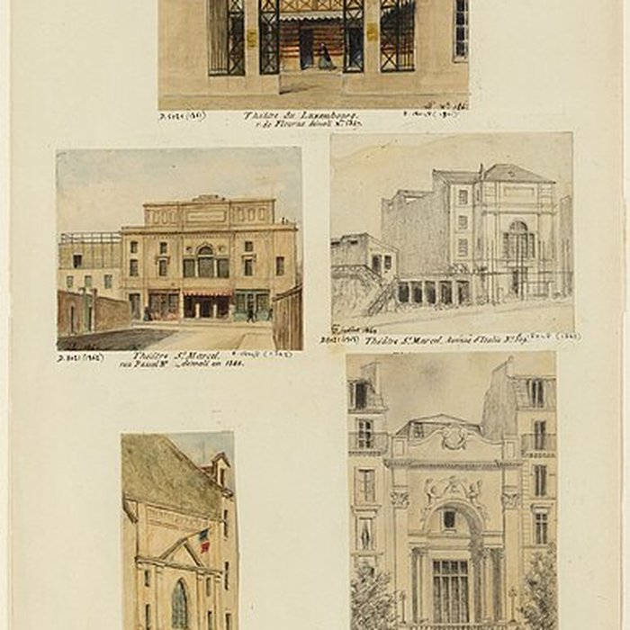 Photo de Théâtre des Gobelins  , actuellement cinéma Fauvette