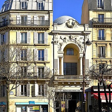 Théâtre des Gobelins  , actuellement cinéma Fauvette