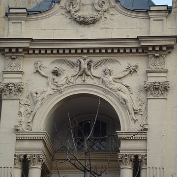 Théâtre des Gobelins  , actuellement cinéma Fauvette
