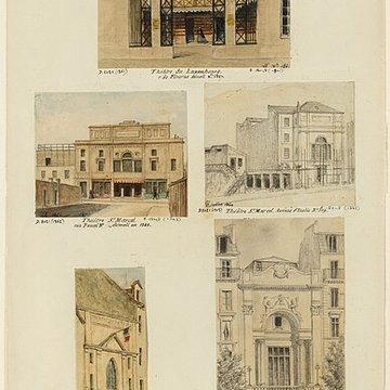 Théâtre des Gobelins  , actuellement cinéma Fauvette