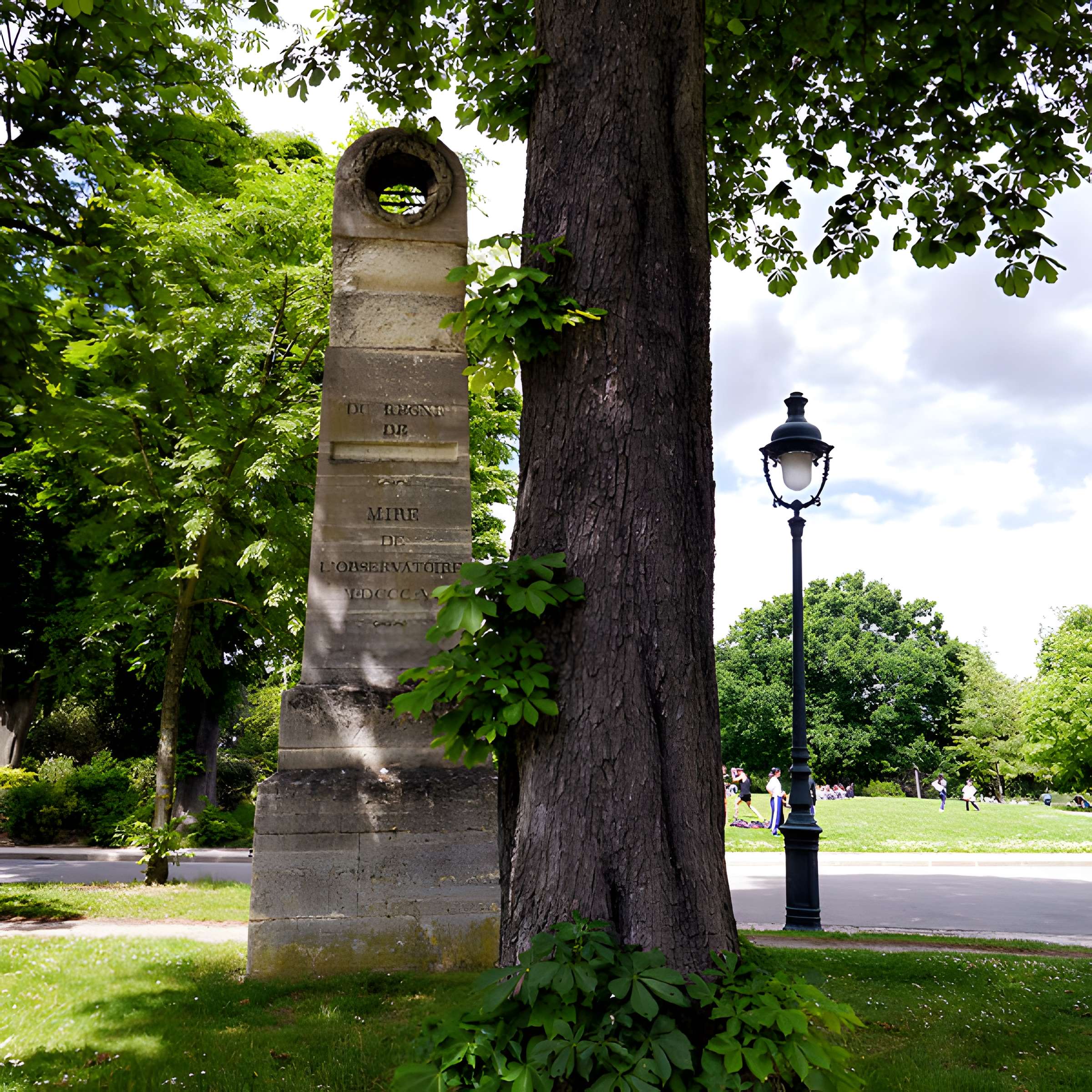 Parc Montsouris - Paris 14ème
