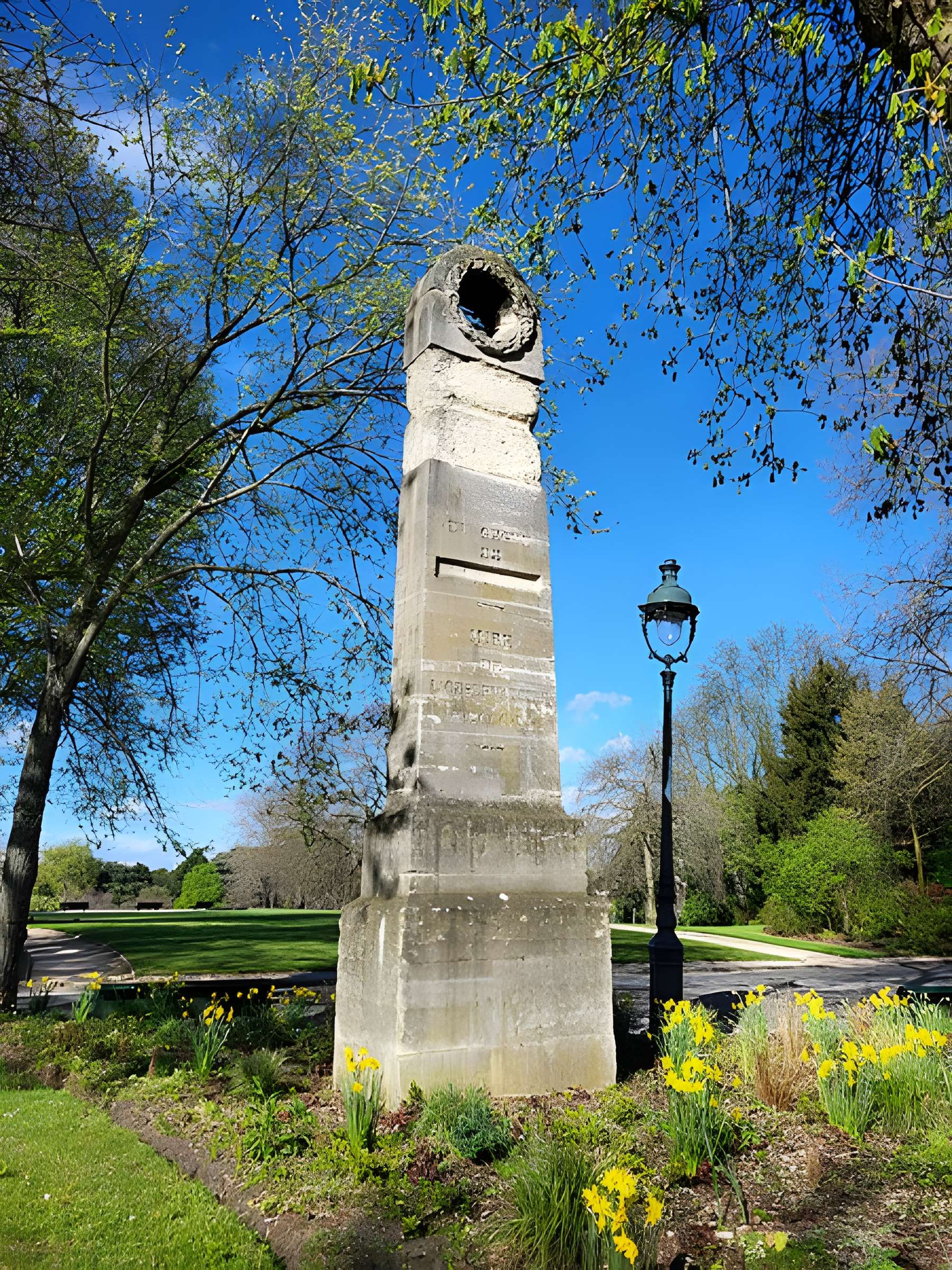 Parc Montsouris - Paris 14ème