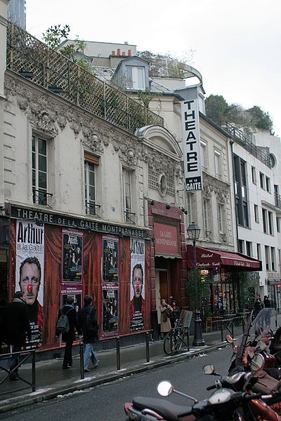 Photo de Théâtre de la Gaîté-Montparnasse - Paris 14ème