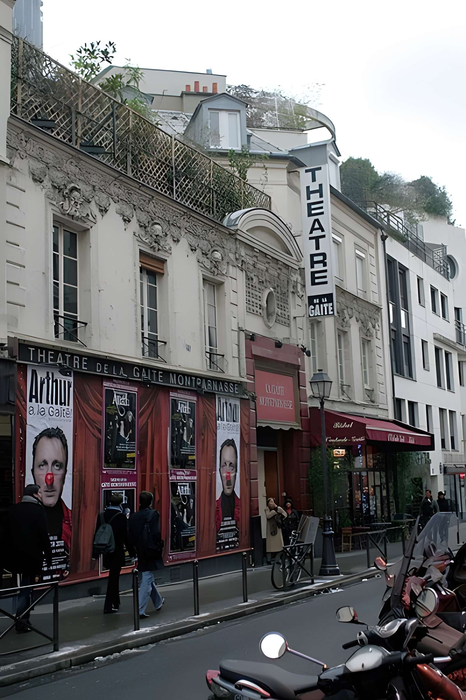 Théâtre de la Gaîté-Montparnasse - Paris 14ème 