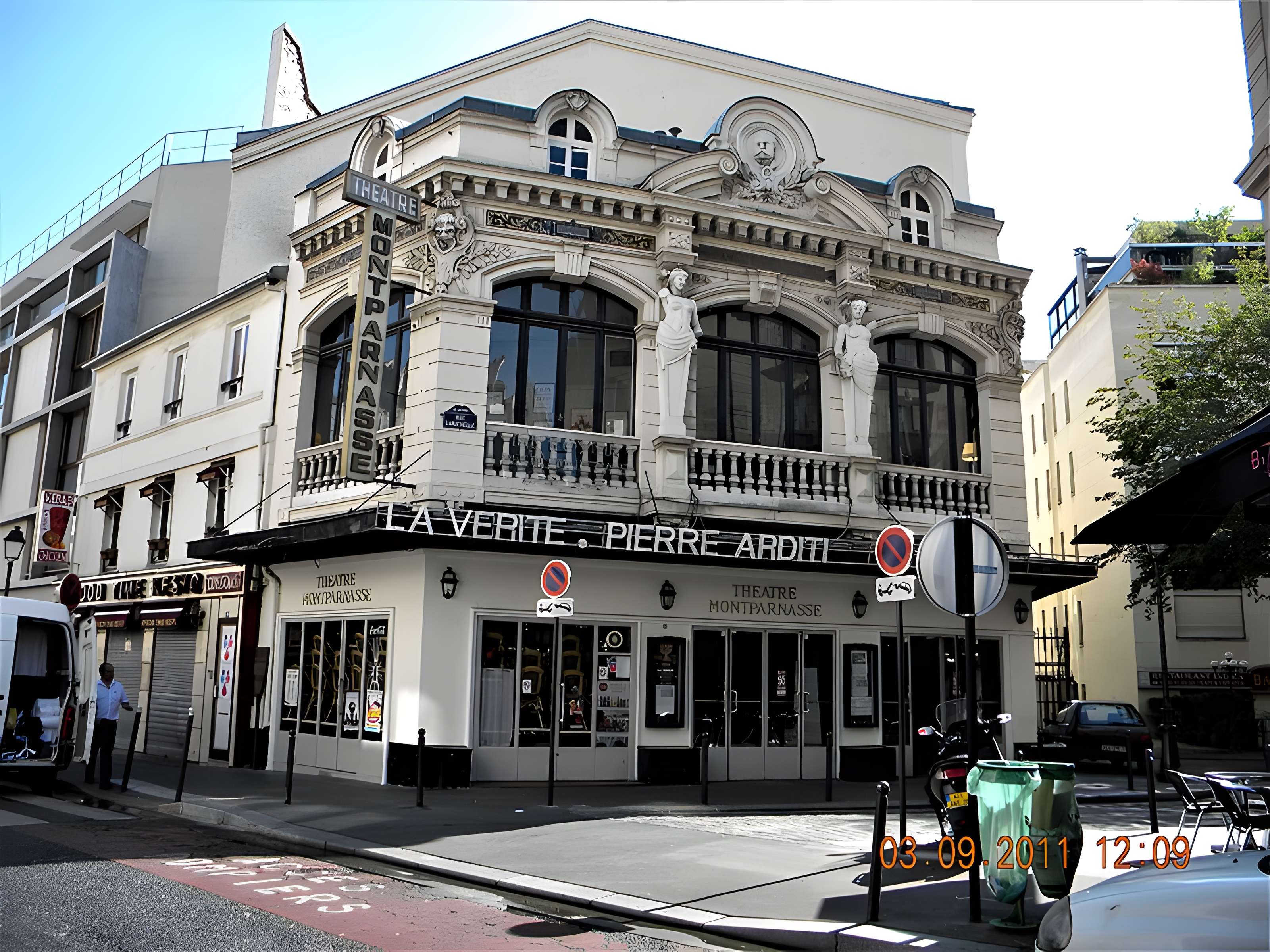Théâtre Montparnasse ; Théâtre Montparnasse-Gaston Baty