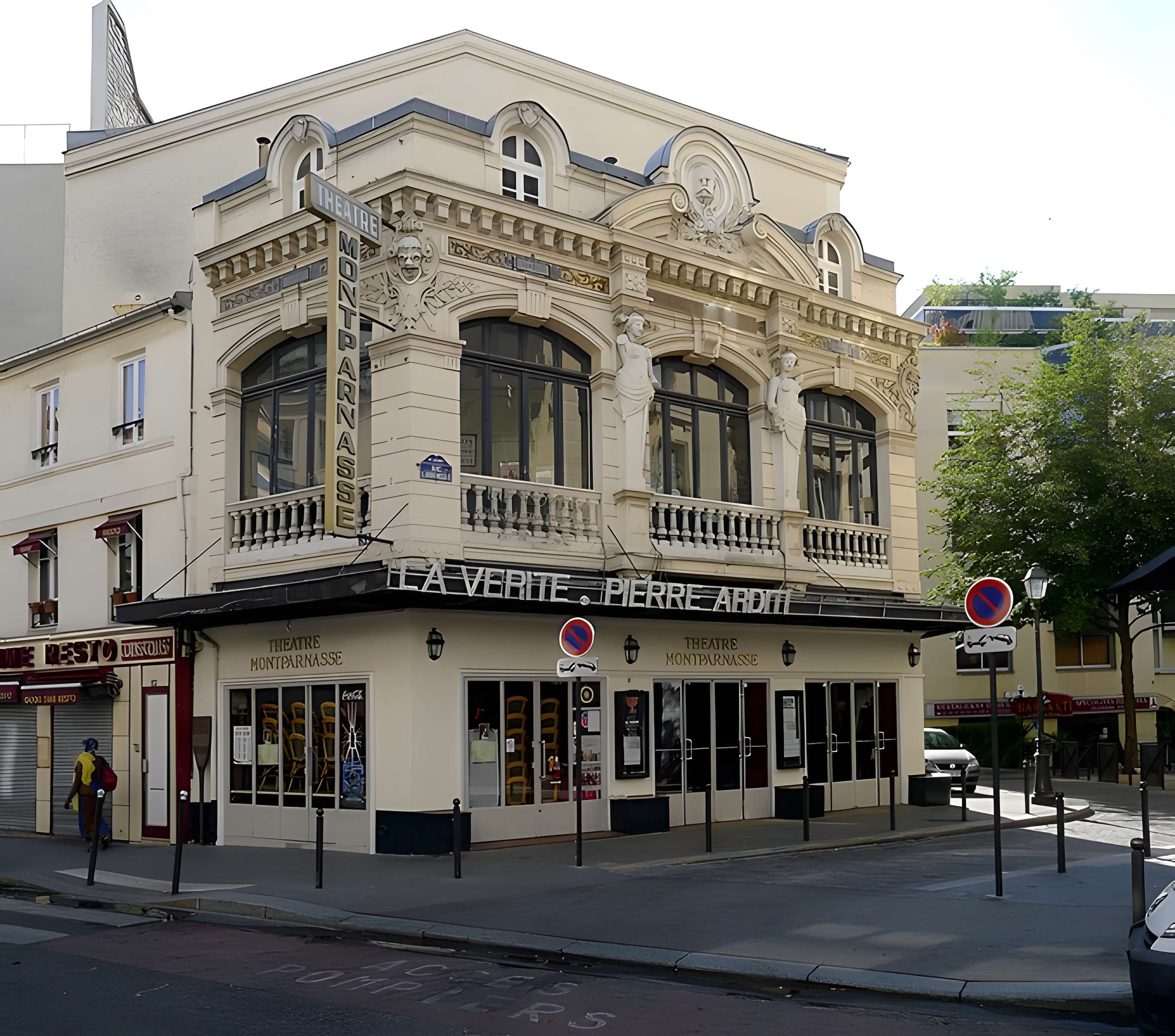Théâtre Montparnasse ; Théâtre Montparnasse-Gaston Baty