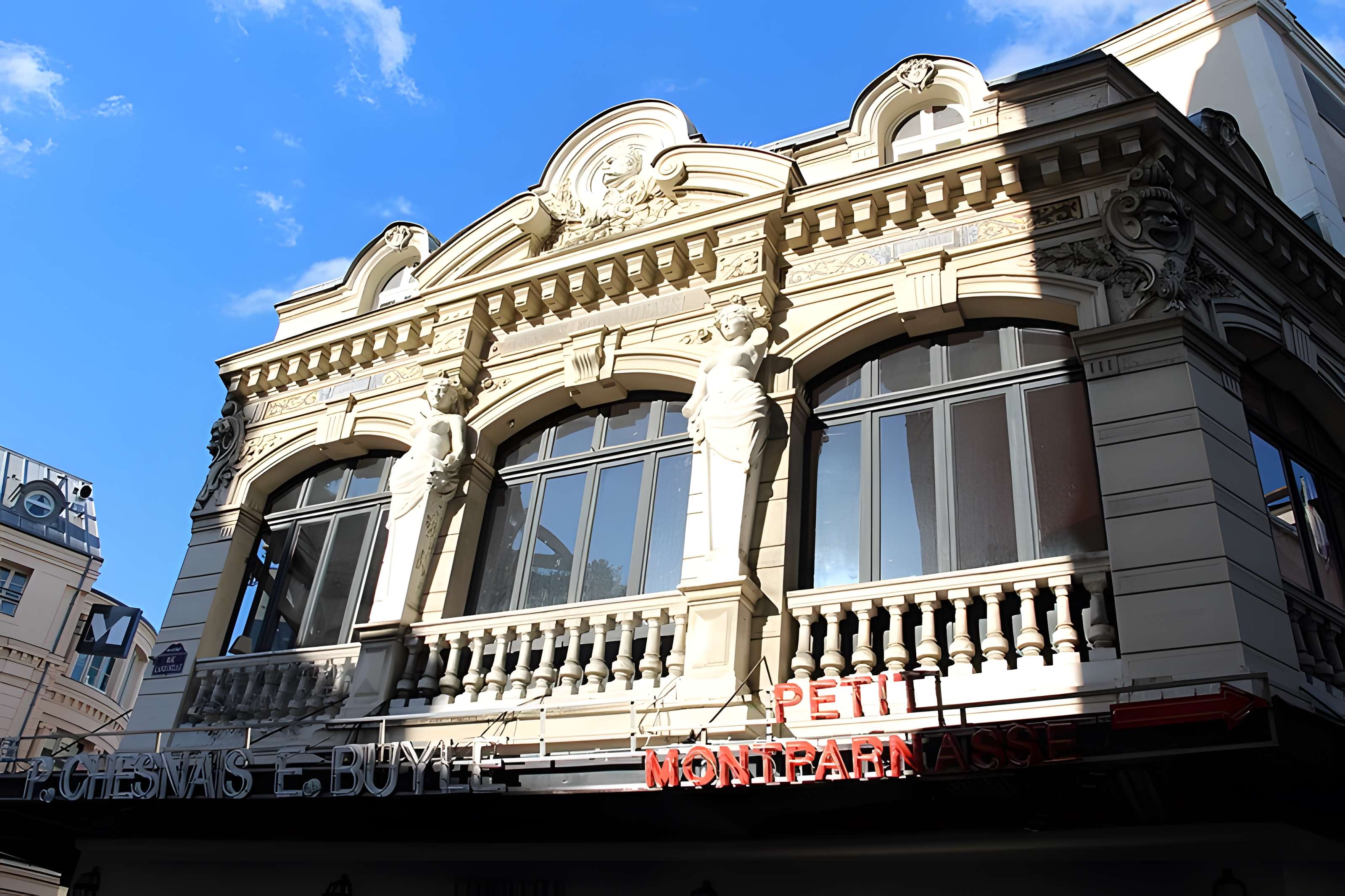 Théâtre Montparnasse ; Théâtre Montparnasse-Gaston Baty
