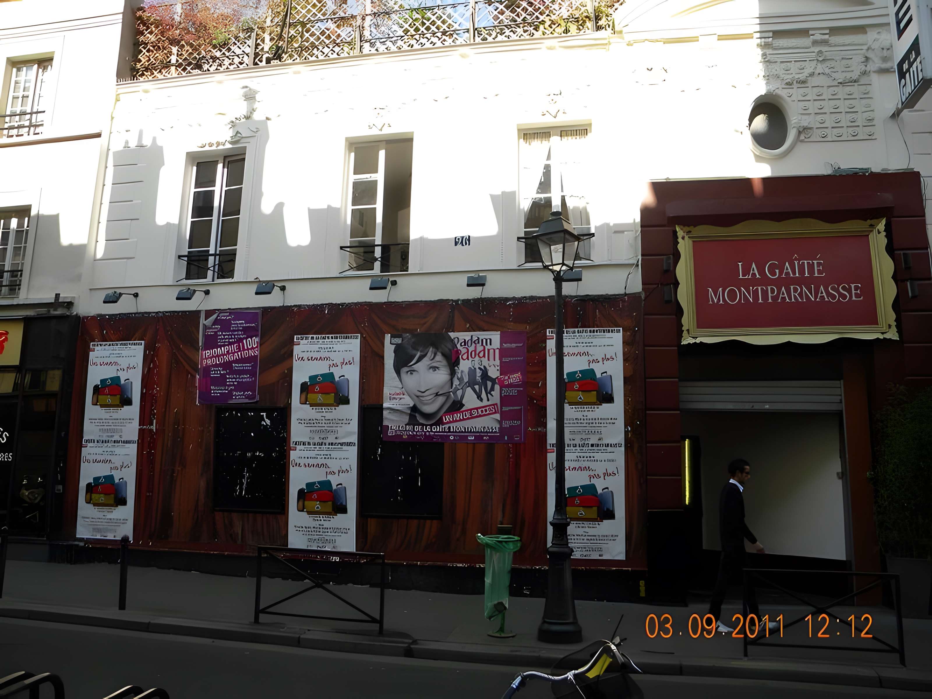 Théâtre Montparnasse ; Théâtre Montparnasse-Gaston Baty