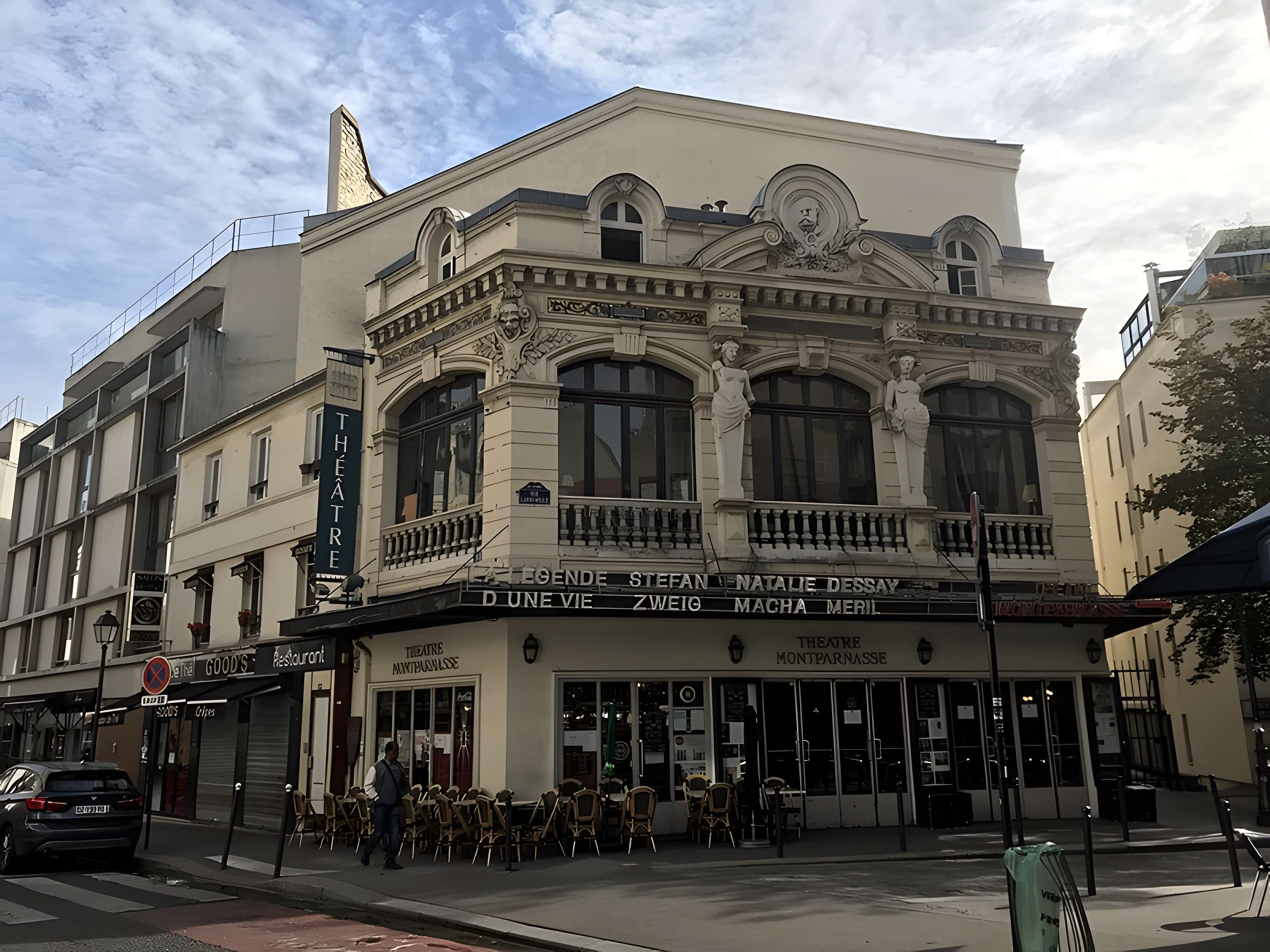 Théâtre Montparnasse ; Théâtre Montparnasse-Gaston Baty