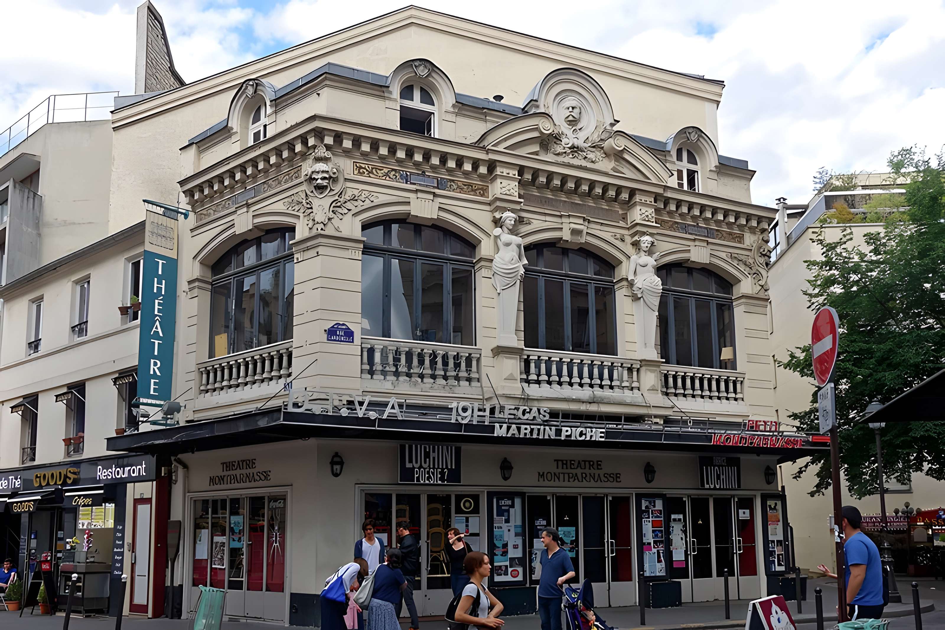 Théâtre Montparnasse ; Théâtre Montparnasse-Gaston Baty