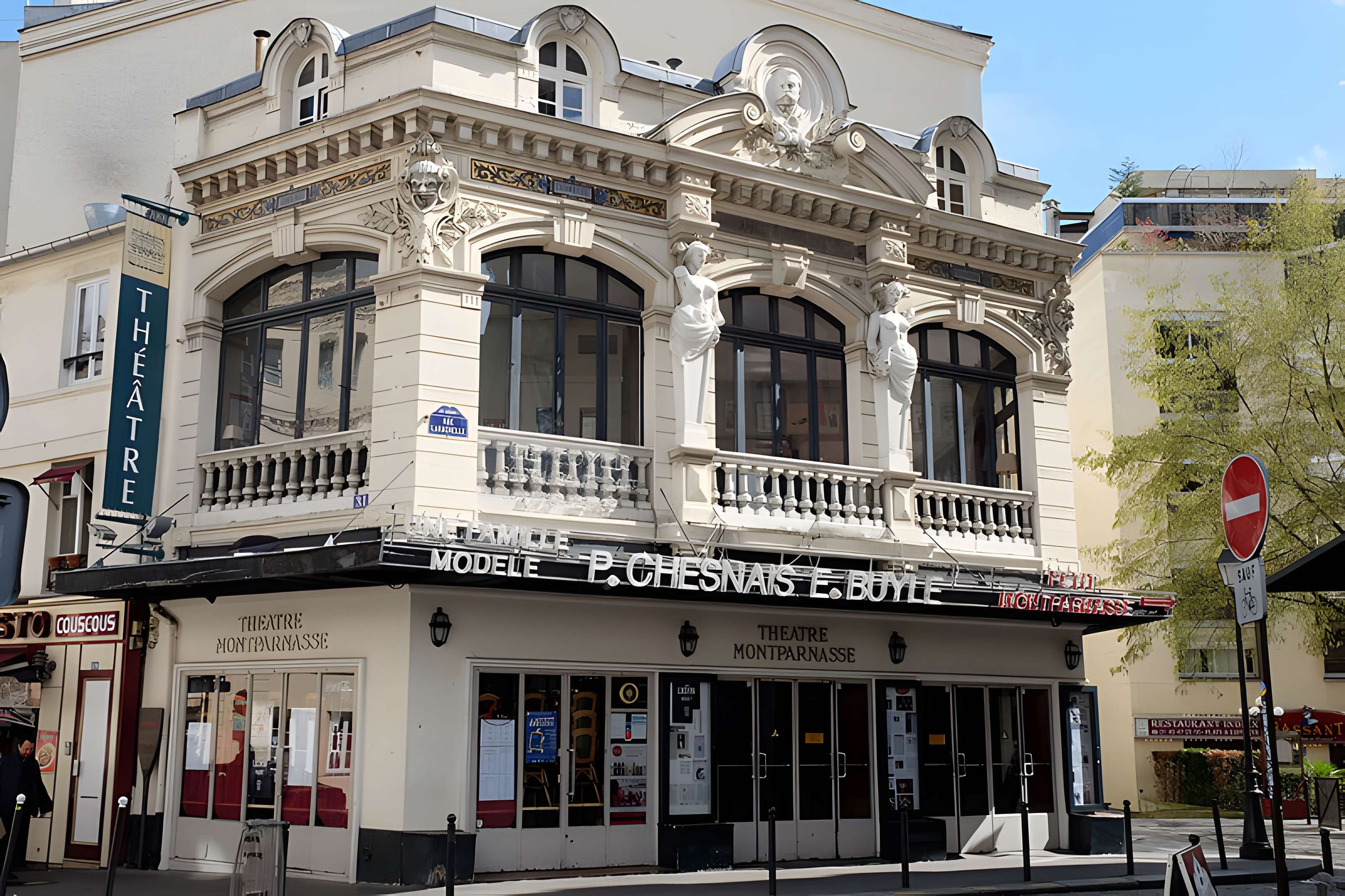 Théâtre Montparnasse ; Théâtre Montparnasse-Gaston Baty