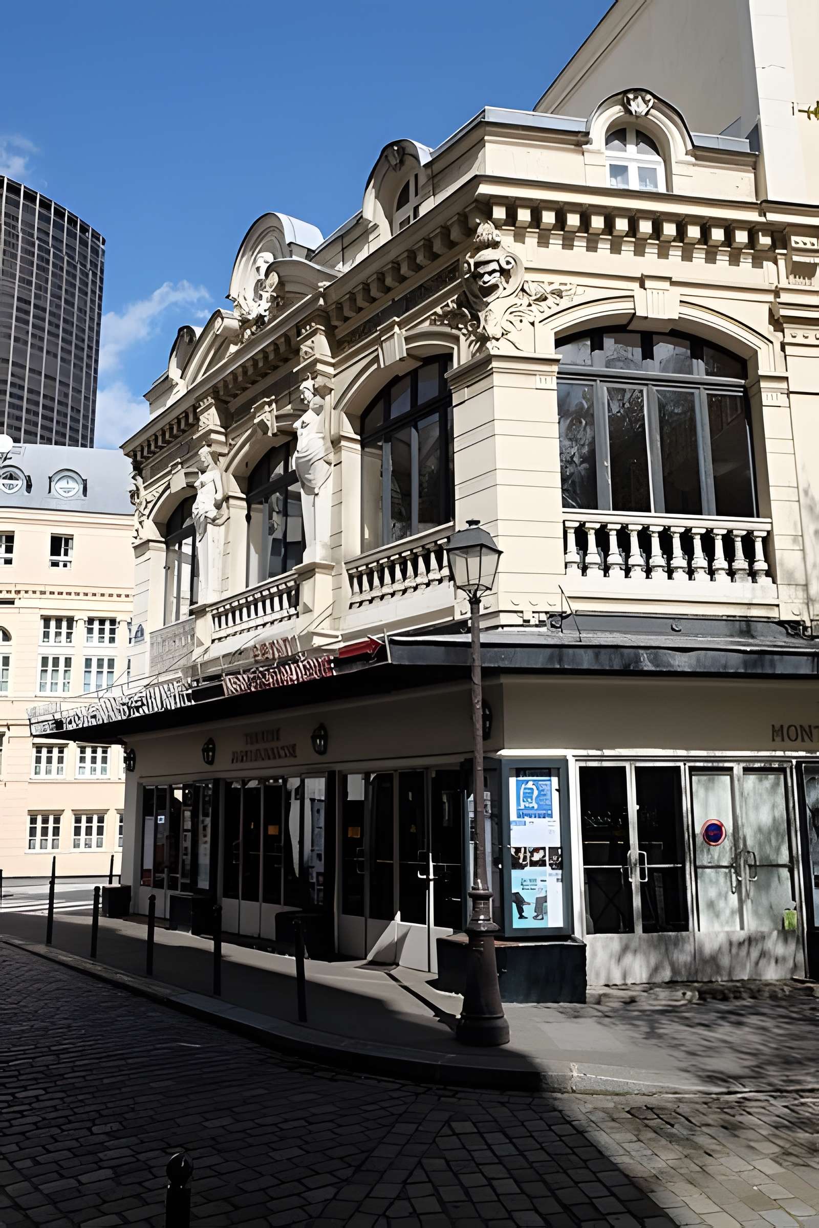 Théâtre Montparnasse ; Théâtre Montparnasse-Gaston Baty