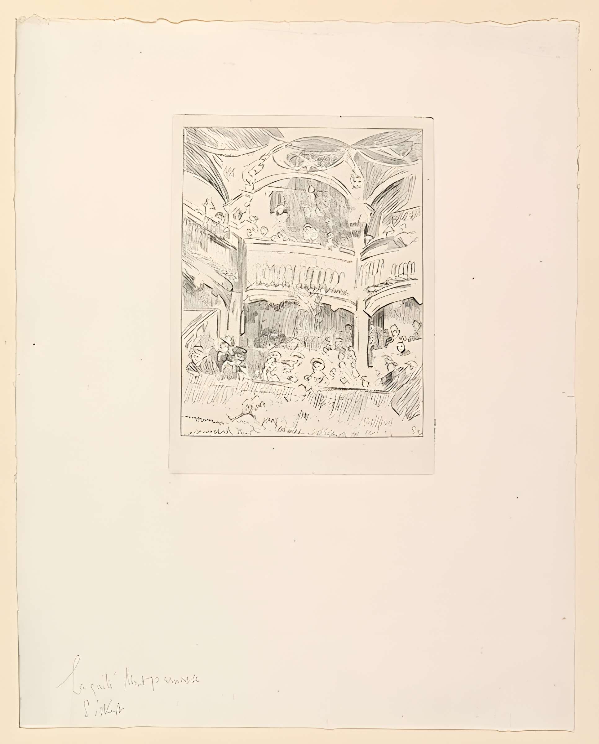 Théâtre Montparnasse ; Théâtre Montparnasse-Gaston Baty