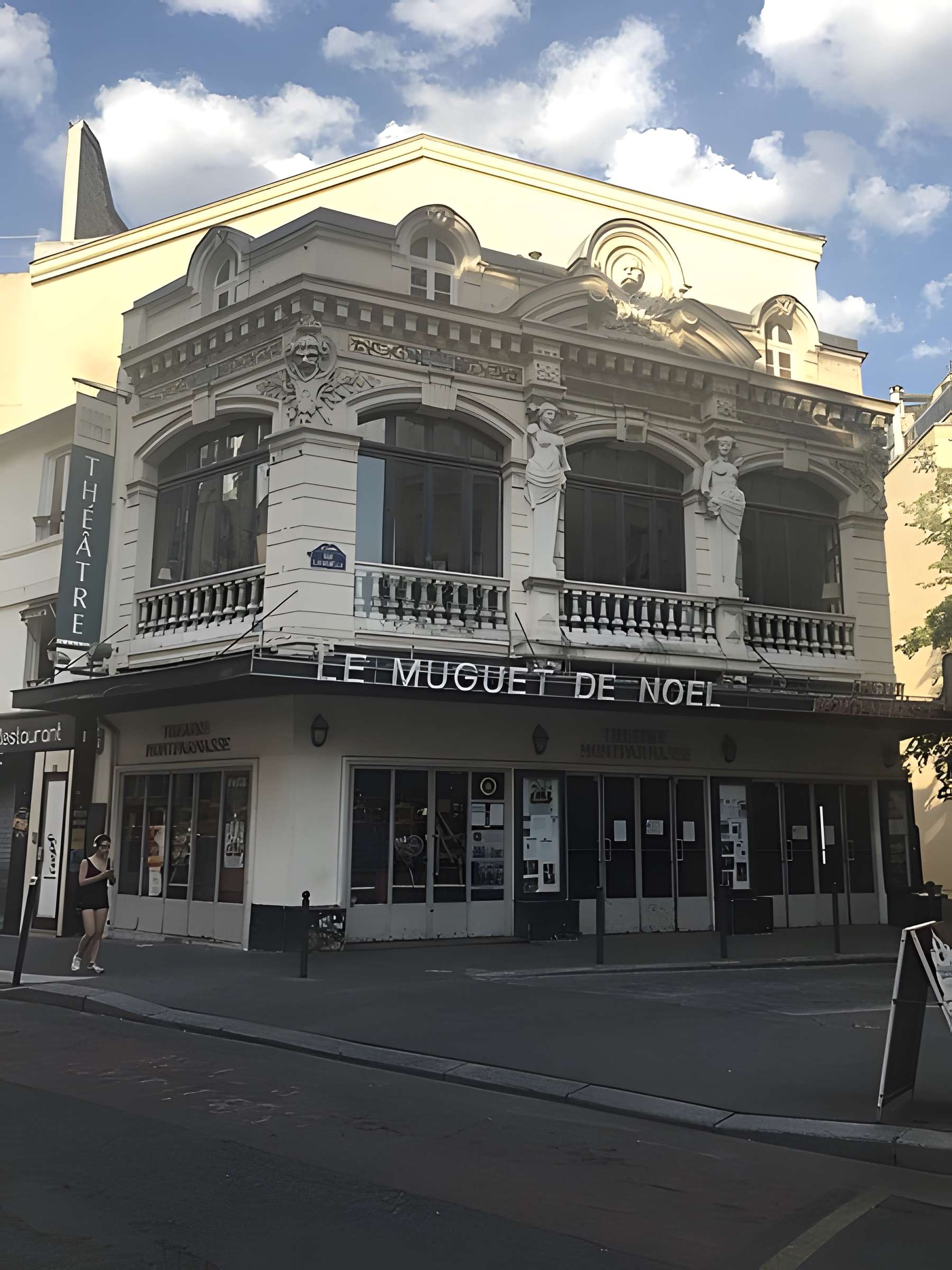 Théâtre Montparnasse ; Théâtre Montparnasse-Gaston Baty