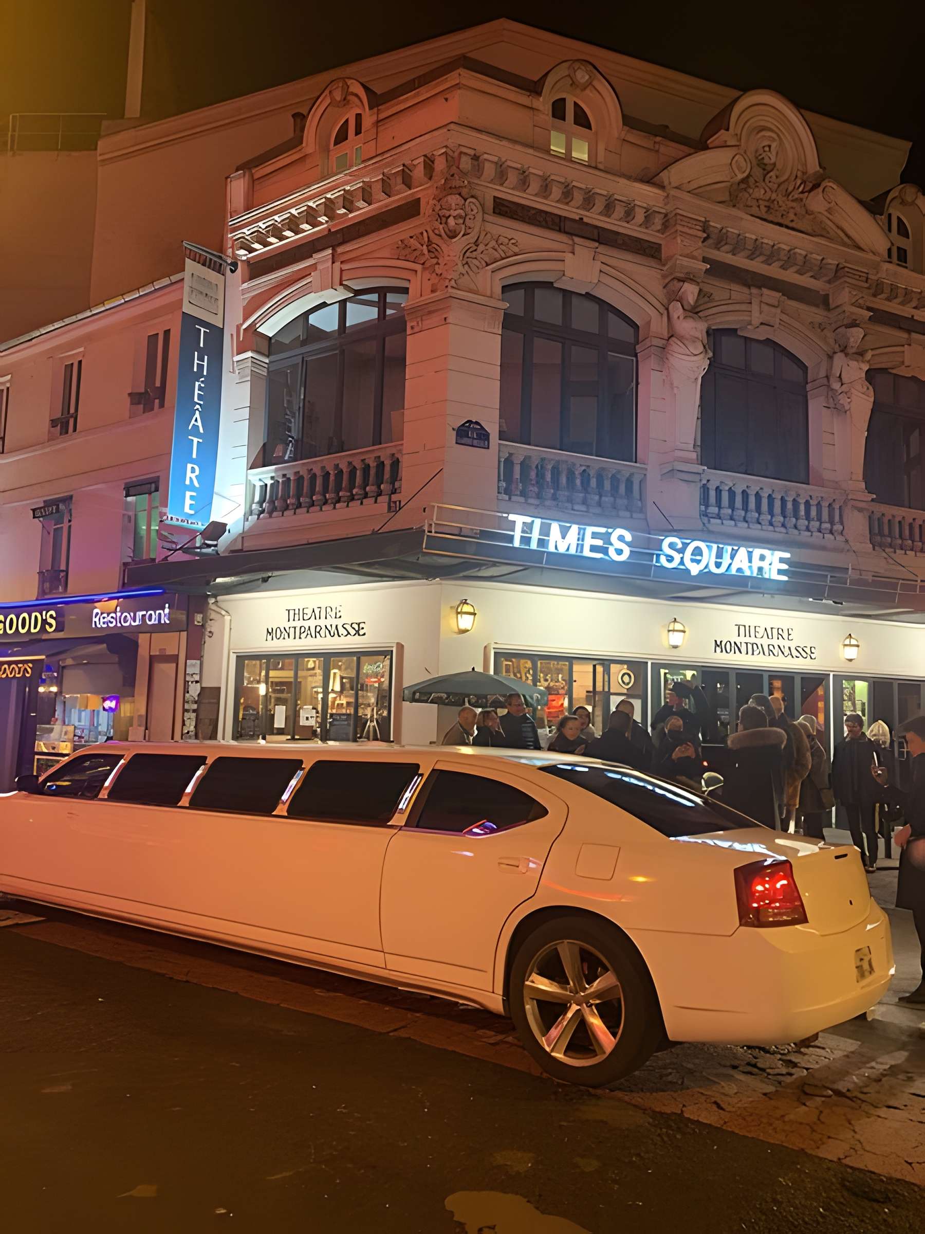 Théâtre Montparnasse ; Théâtre Montparnasse-Gaston Baty