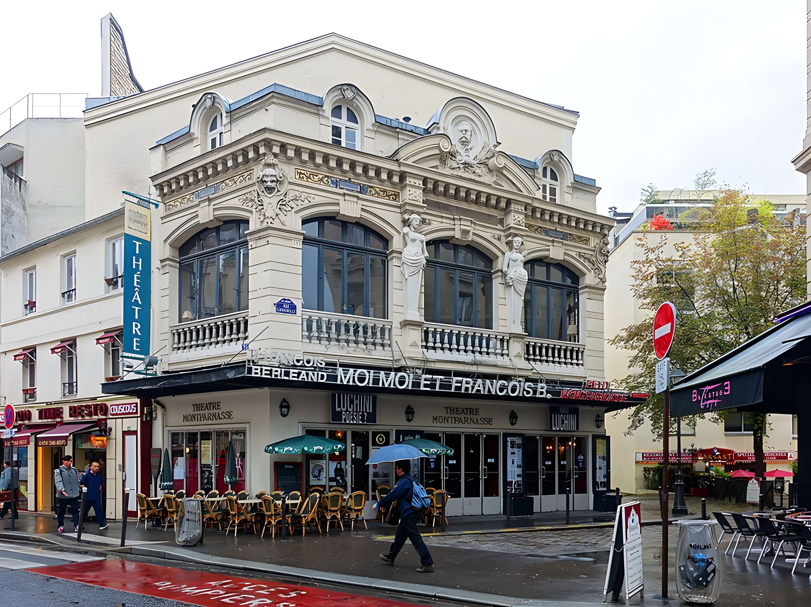 Théâtre Montparnasse ; Théâtre Montparnasse-Gaston Baty