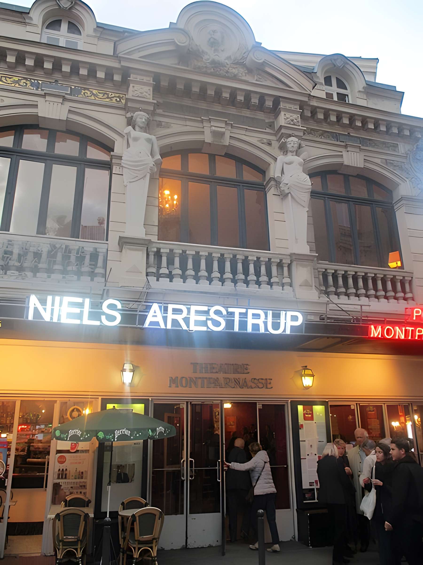 Théâtre Montparnasse ; Théâtre Montparnasse-Gaston Baty