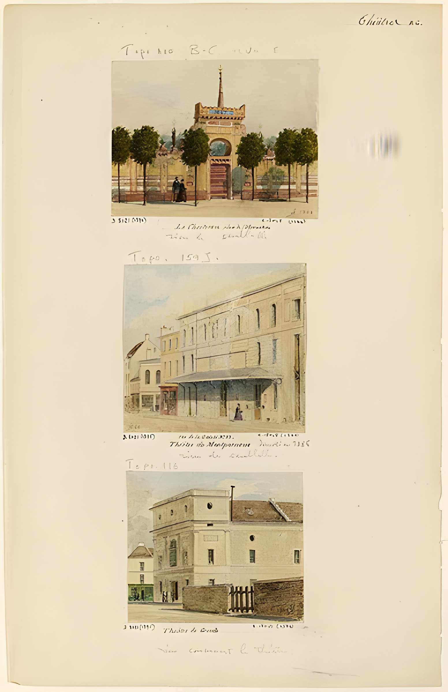 Théâtre Montparnasse ; Théâtre Montparnasse-Gaston Baty
