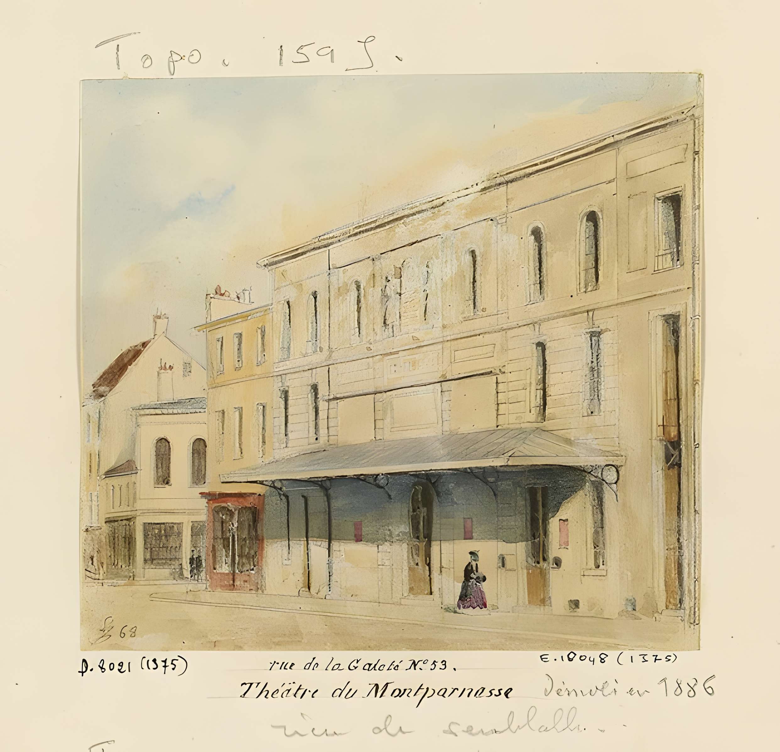 Théâtre Montparnasse ; Théâtre Montparnasse-Gaston Baty