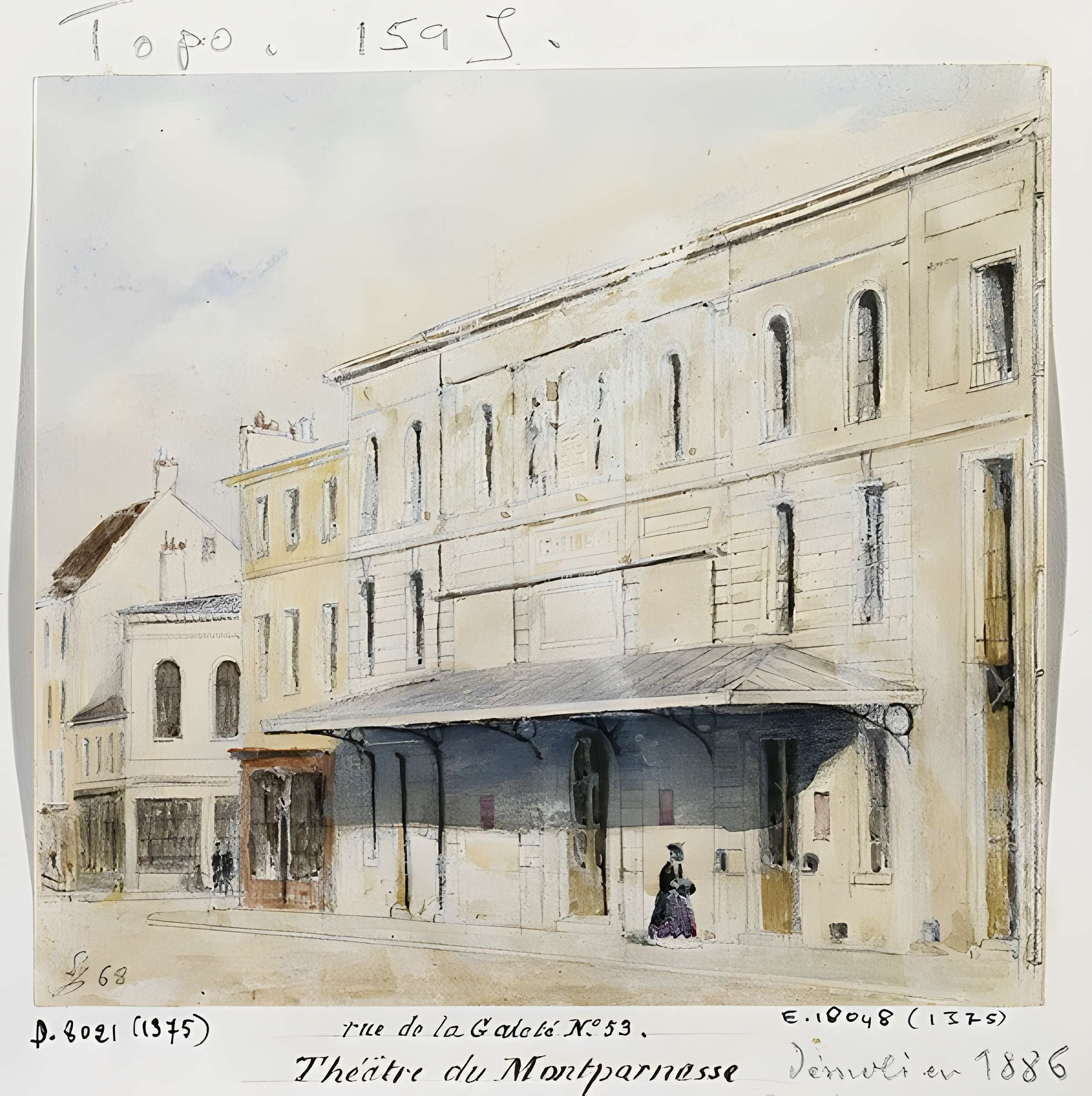 Théâtre Montparnasse ; Théâtre Montparnasse-Gaston Baty