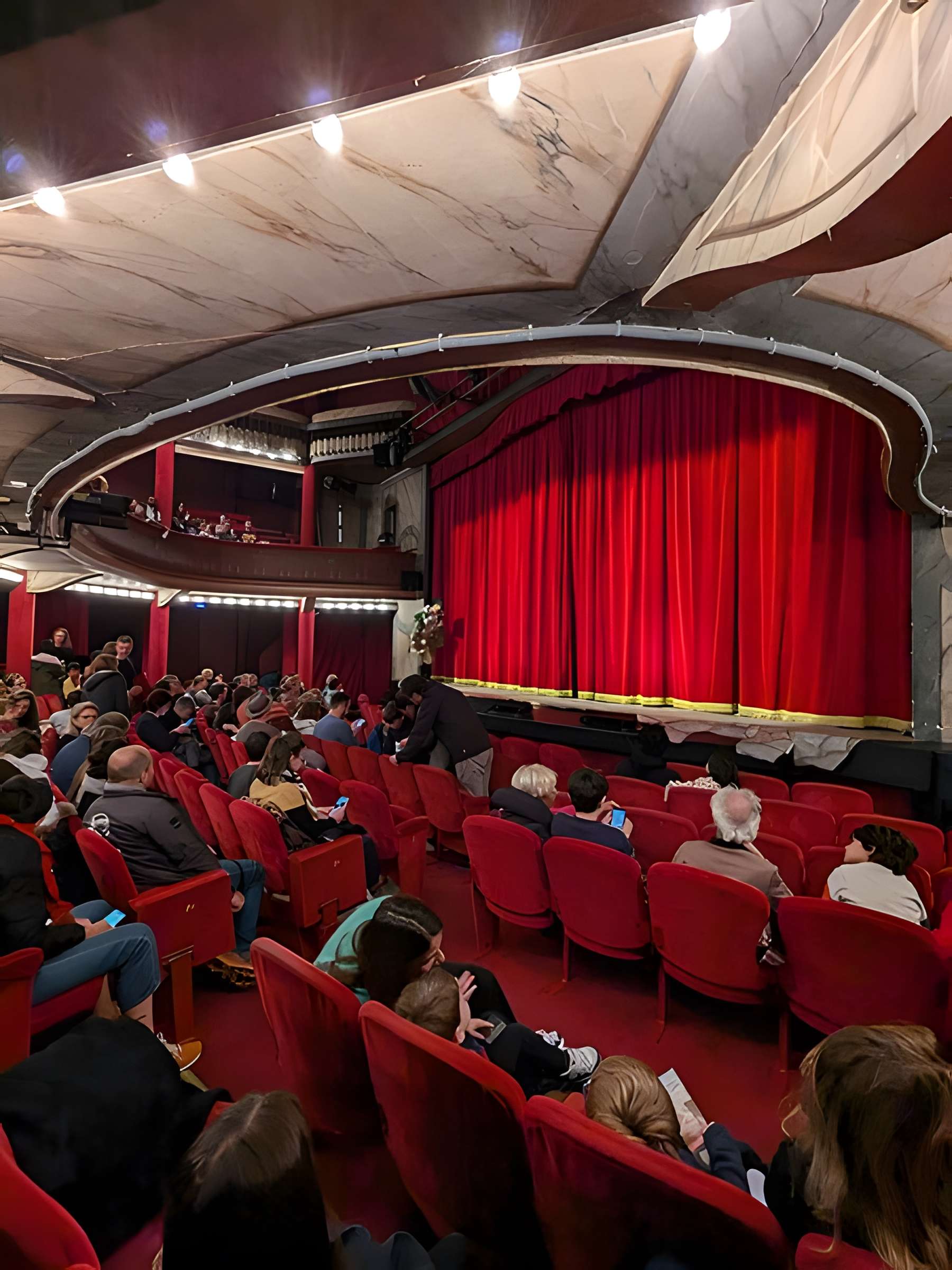 Théâtre Montparnasse ; Théâtre Montparnasse-Gaston Baty
