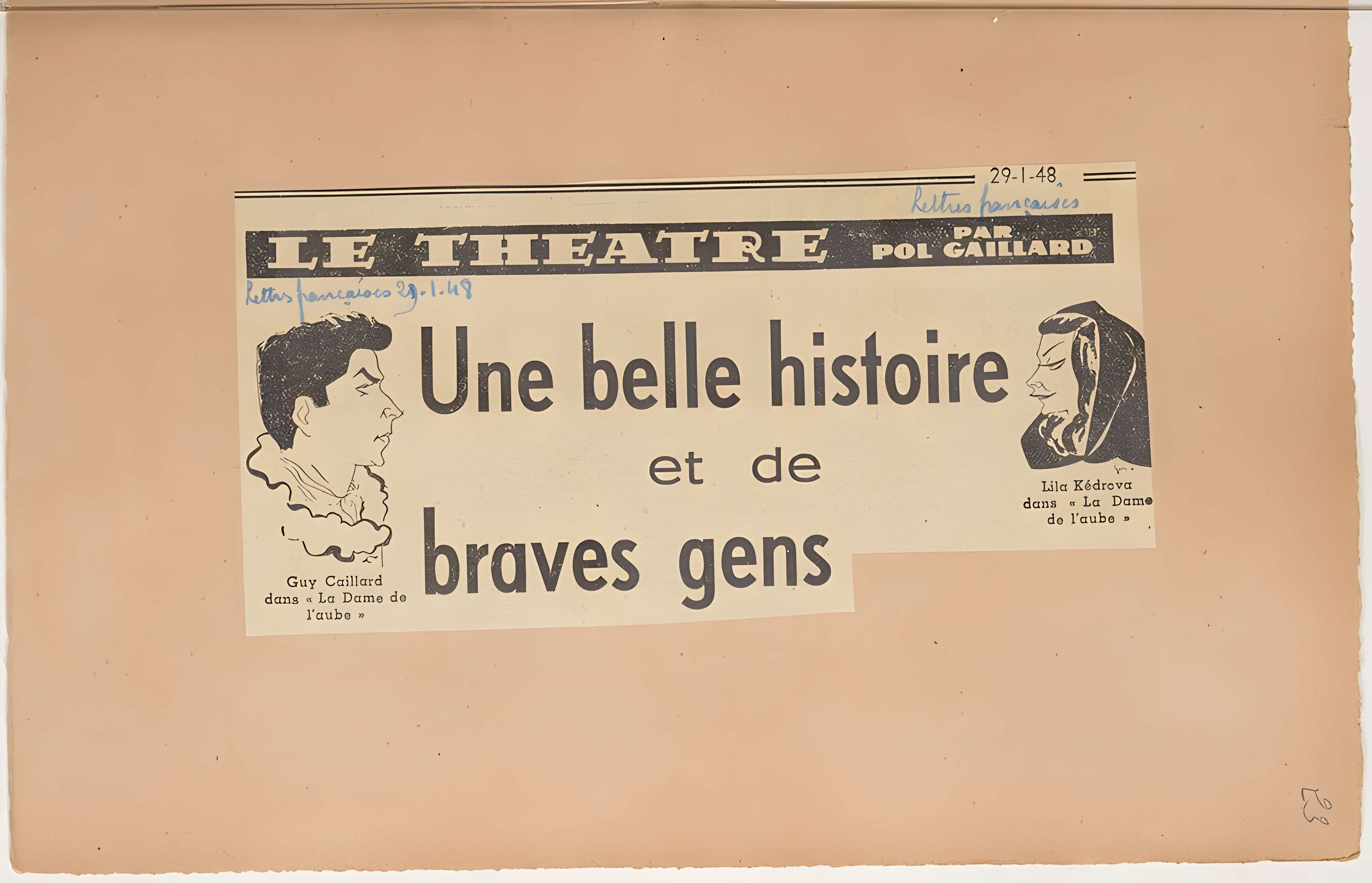 Théâtre Montparnasse ; Théâtre Montparnasse-Gaston Baty