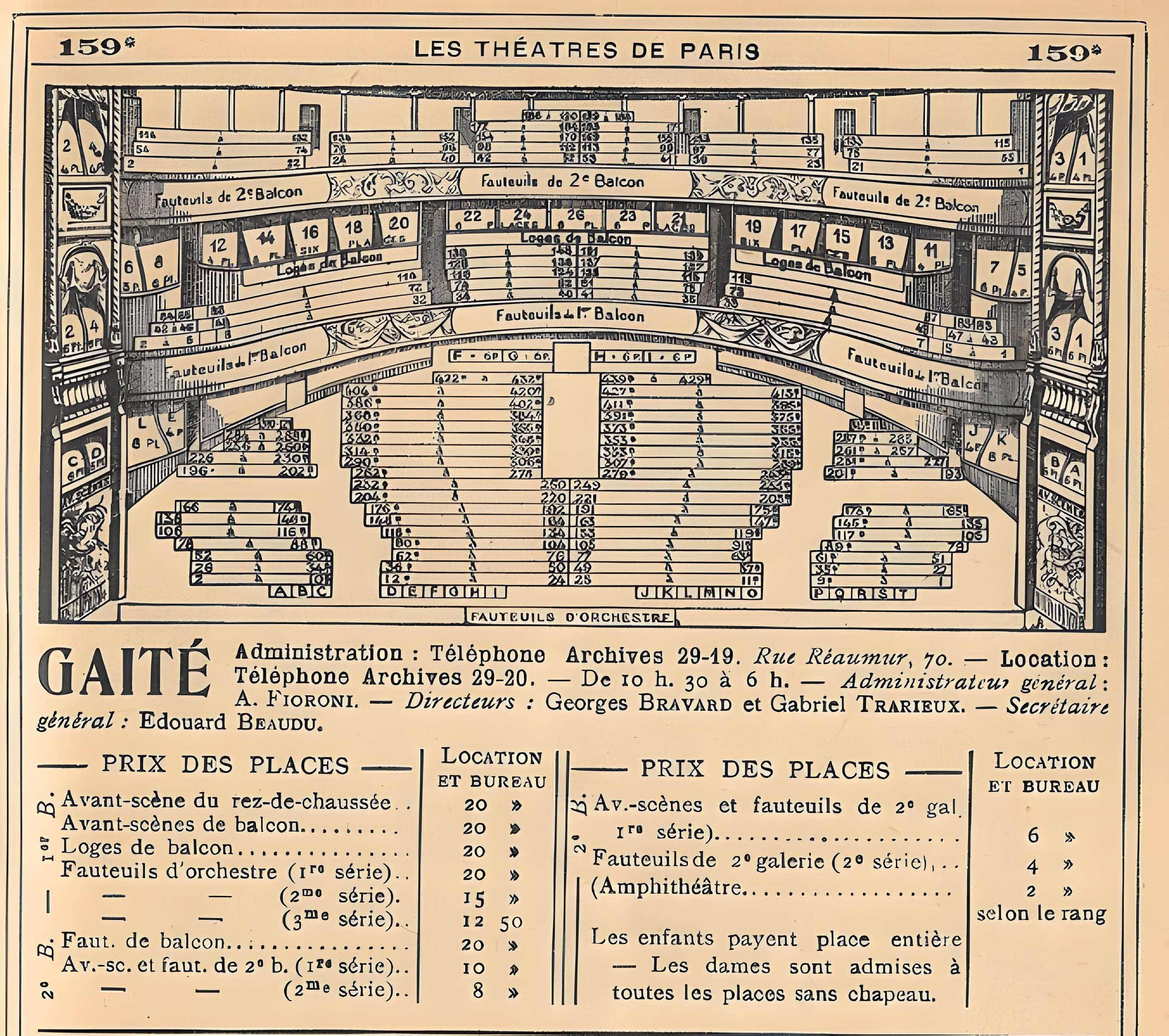 Théâtre Montparnasse ; Théâtre Montparnasse-Gaston Baty