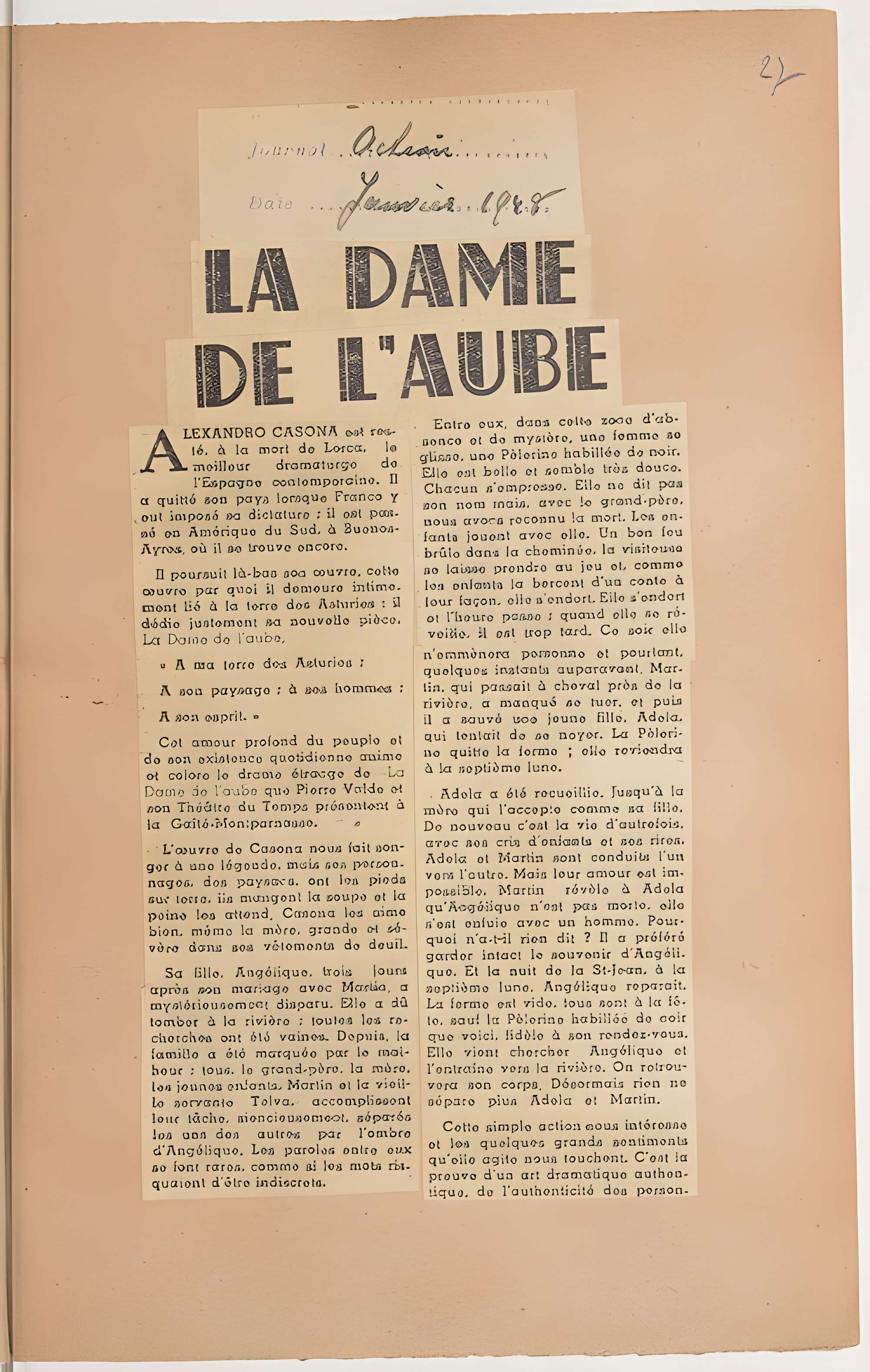 Théâtre Montparnasse ; Théâtre Montparnasse-Gaston Baty