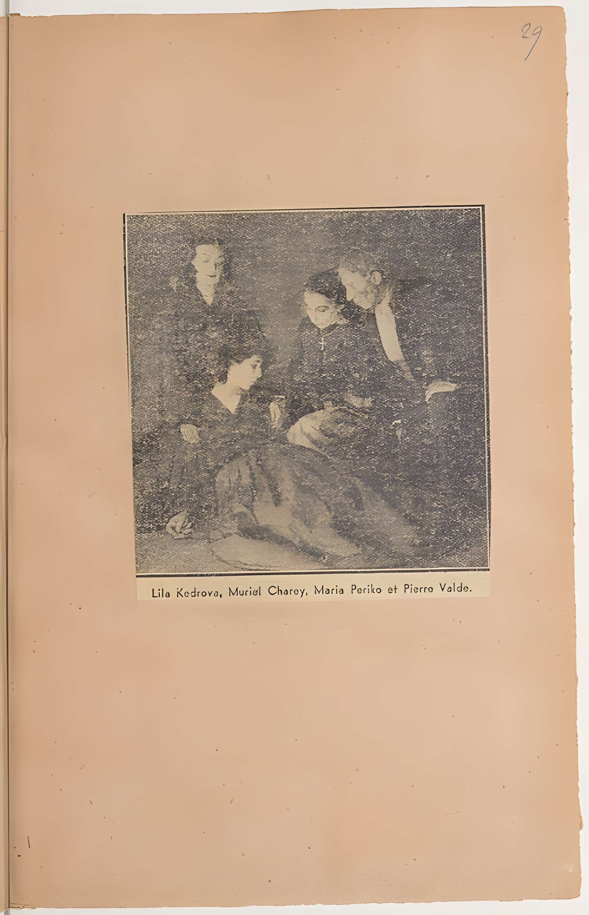 Théâtre Montparnasse ; Théâtre Montparnasse-Gaston Baty