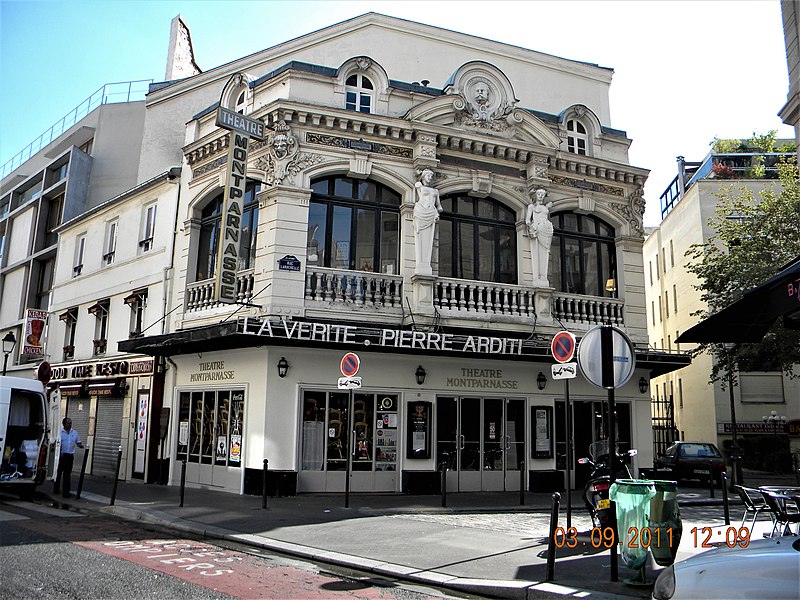 Théâtre Montparnasse - Paris 14ème
