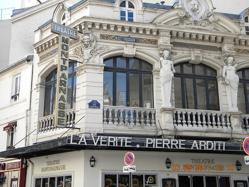 Théâtre Montparnasse - Paris 14ème