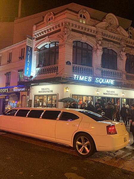 Théâtre Montparnasse - Paris 14ème