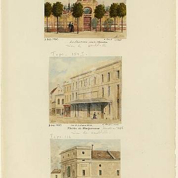 Théâtre Montparnasse - Paris 14ème