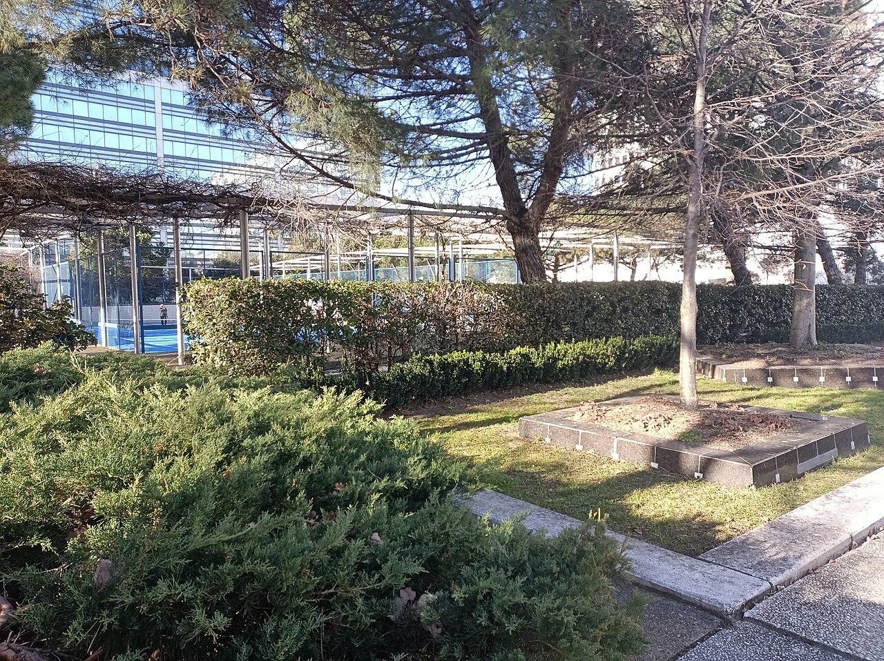 Jardin Atlantique - Paris 15ème