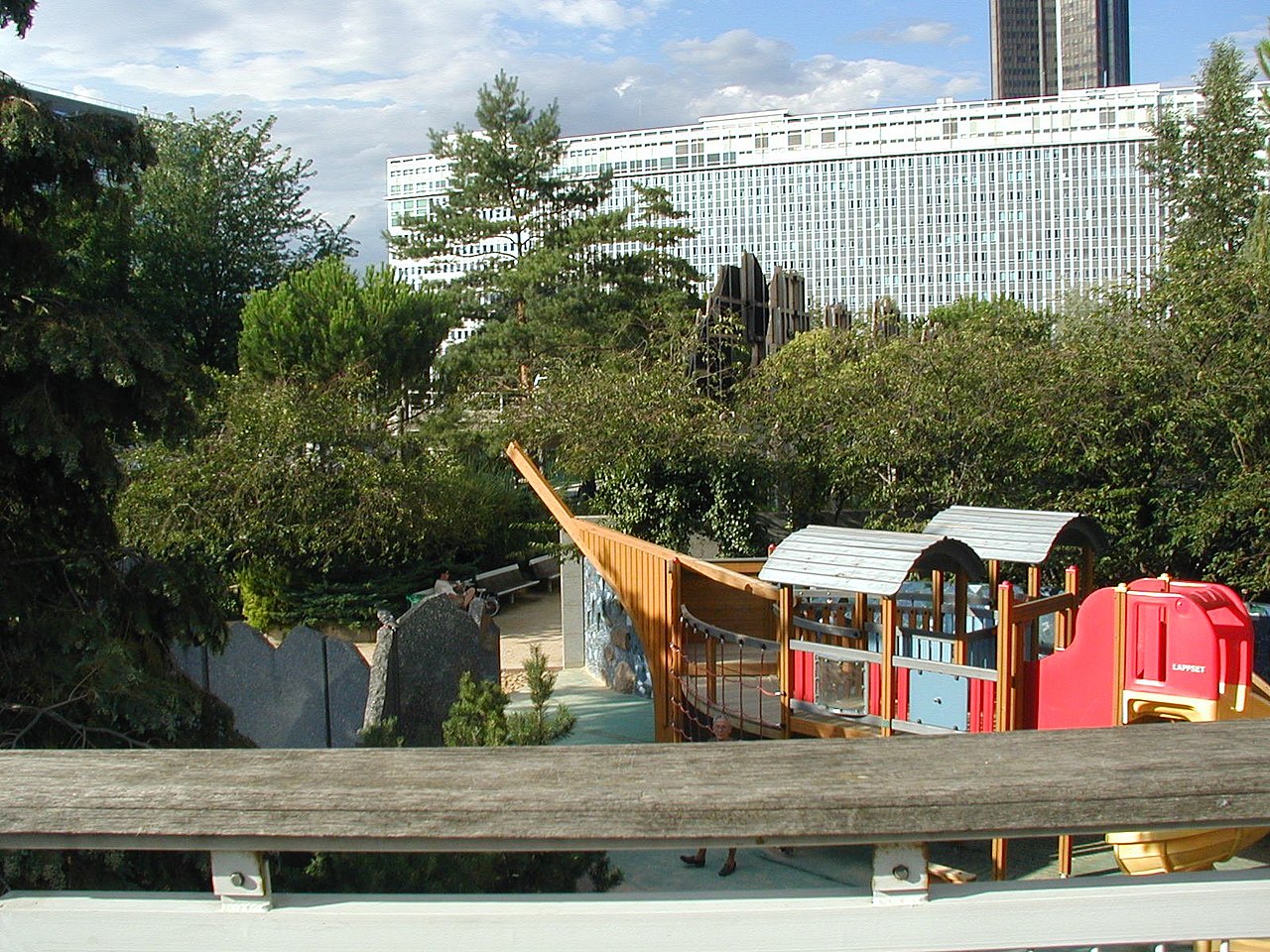 Jardin Atlantique - Paris 15ème