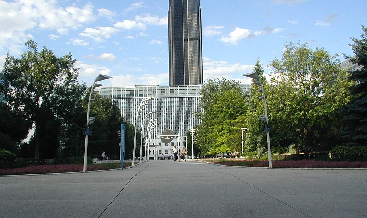 Jardin Atlantique - Paris 15ème