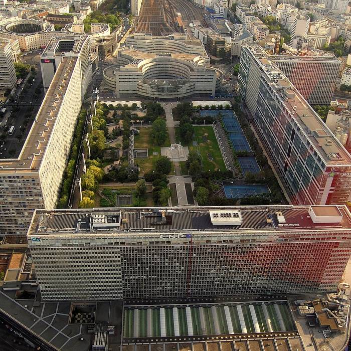 Photo de Jardin Atlantique - Paris 15ème