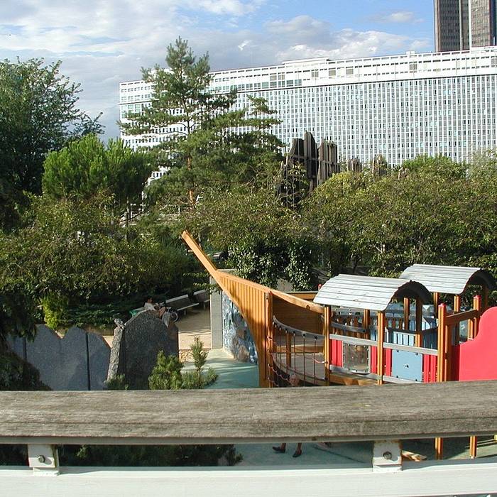 Photo de Jardin Atlantique - Paris 15ème