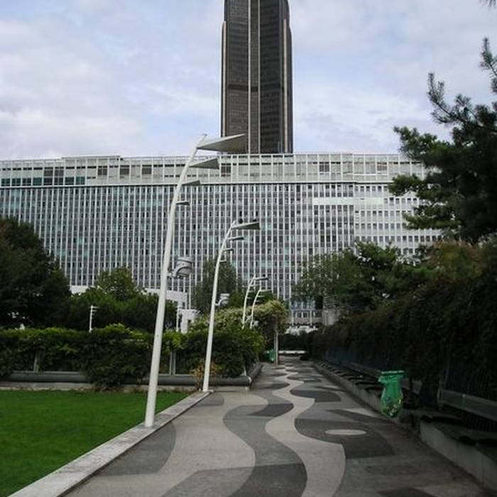 Photo de Jardin Atlantique - Paris 15ème