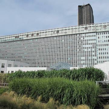 Jardin Atlantique - Paris 15ème