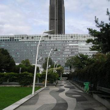 Jardin Atlantique - Paris 15ème