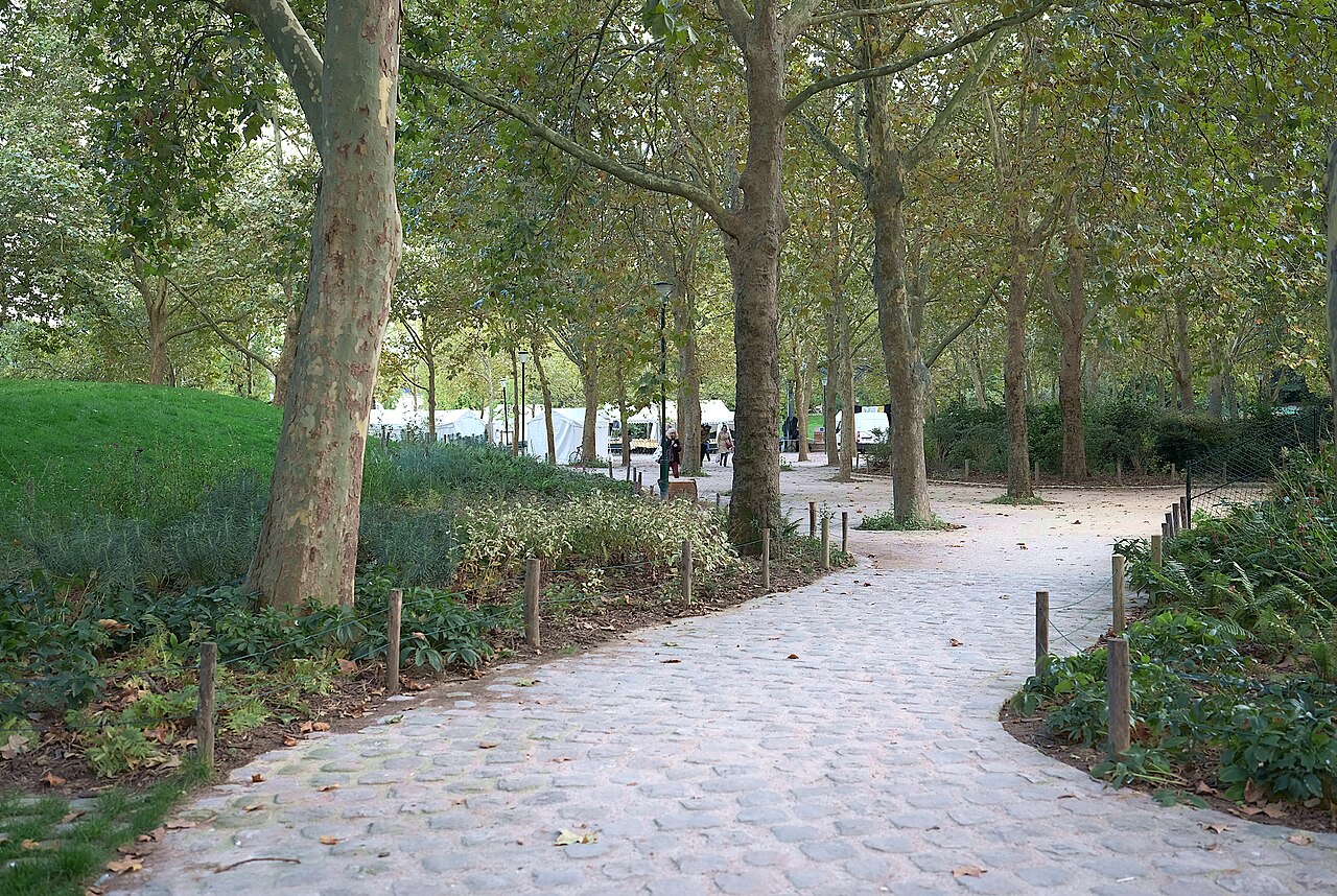 Parc Georges-Brassens - Paris 15ème
