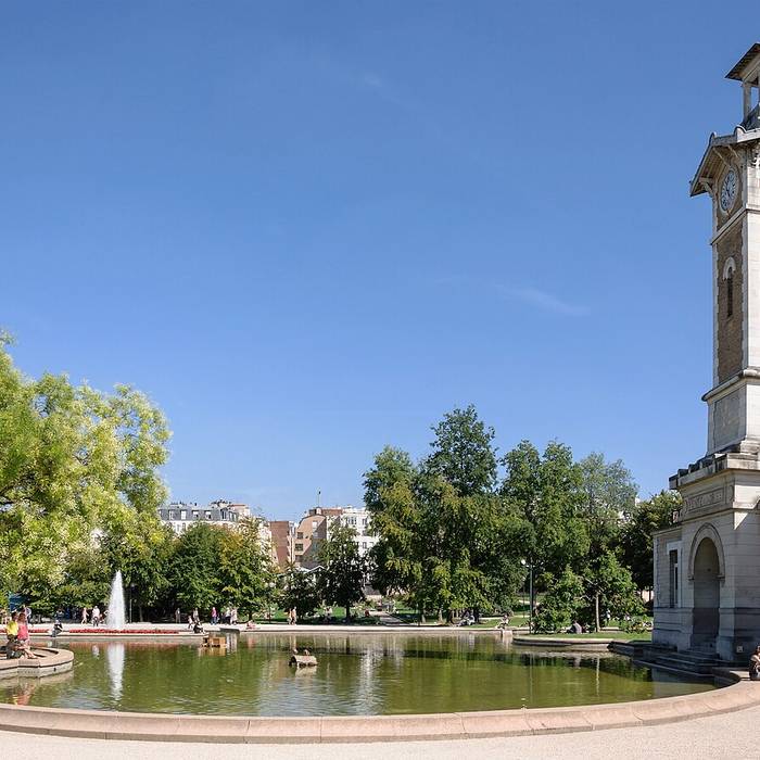 Photo de Parc Georges-Brassens - Paris 15ème