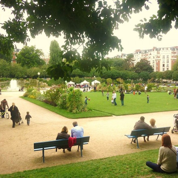 Photo de Square Saint-Lambert - Paris 15ème