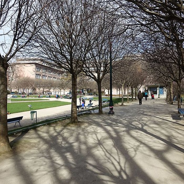 Photo de Square Saint-Lambert - Paris 15ème