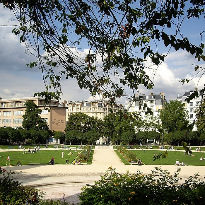 Photo de Square Saint-Lambert - Paris 15ème