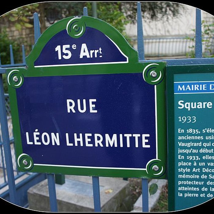 Photo de Square Saint-Lambert - Paris 15ème