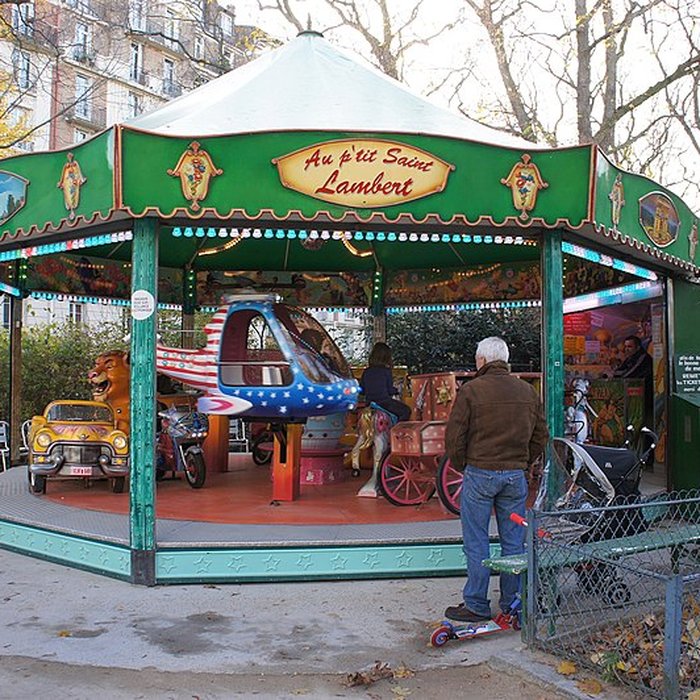 Photo de Square Saint-Lambert - Paris 15ème