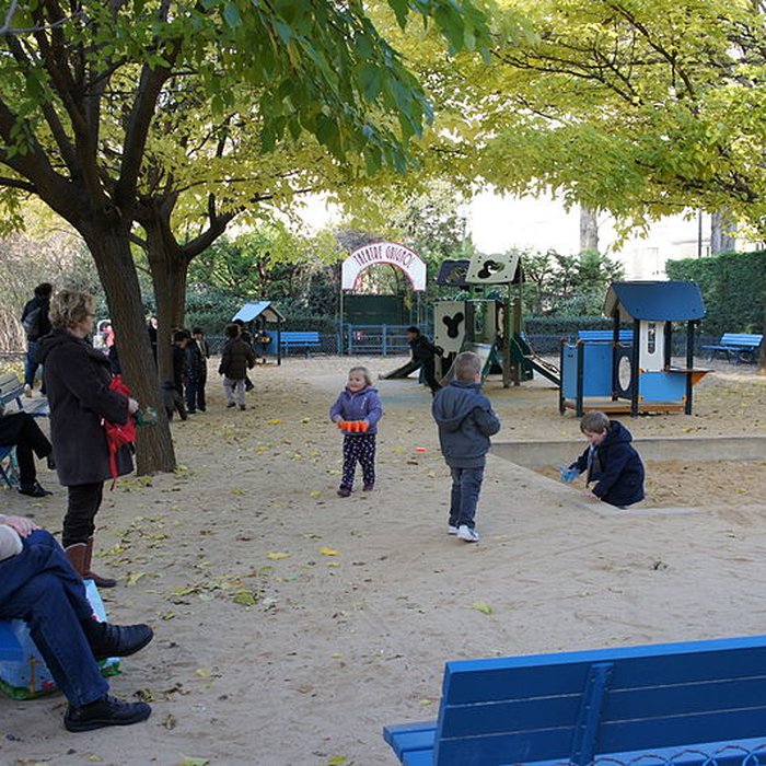Photo de Square Saint-Lambert - Paris 15ème