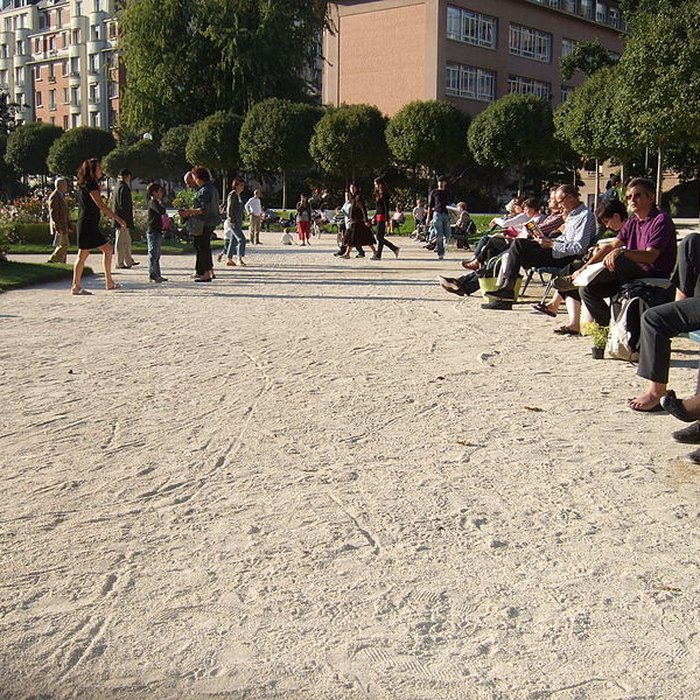 Photo de Square Saint-Lambert - Paris 15ème
